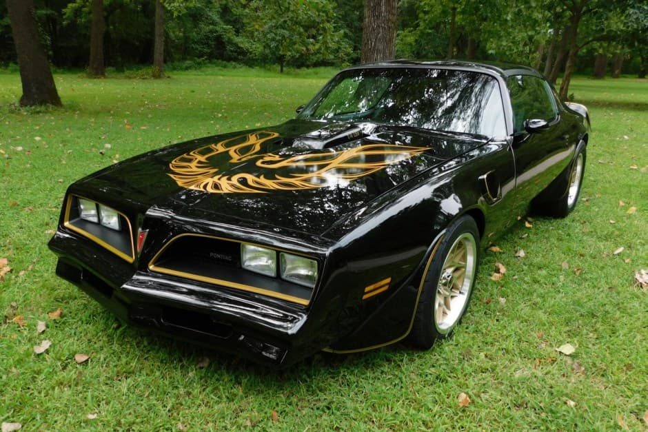 1977 Pontiac Firebird (1970-1981) sold for $82,000