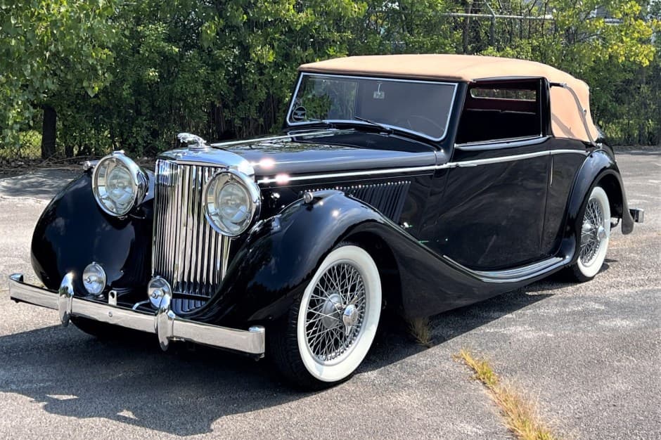 1948 Jaguar Mk IV sold for $68,500