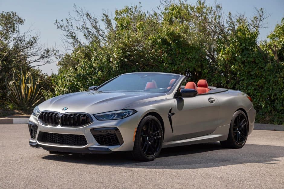 2022 BMW G1X/F9X 8-Series sold for $87,500