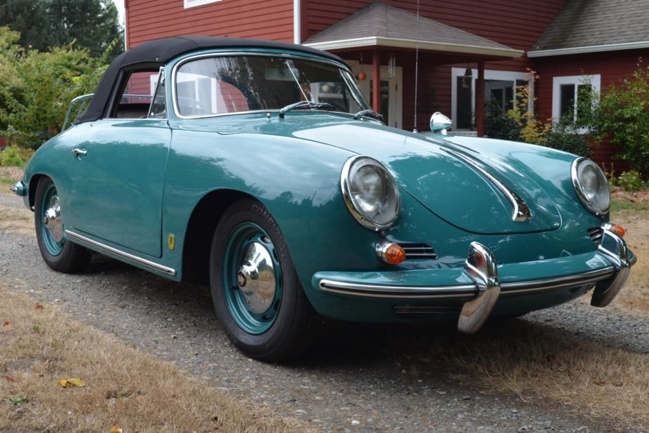 1962 Porsche 356B sold for $113,000