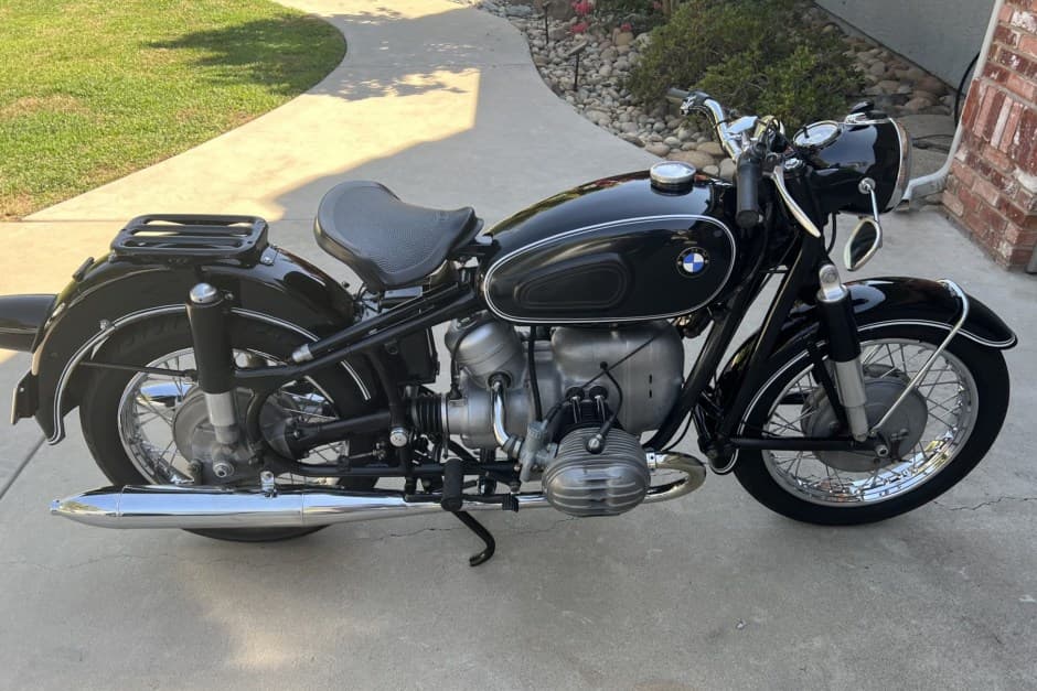 1963 BMW Motorcycles sold for $16,000