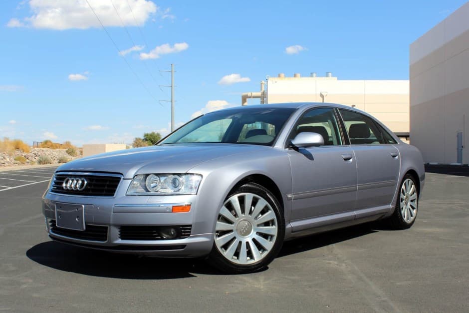 2005 Audi A8 sold for $10,288