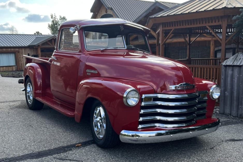 1949 Chevrolet Advance Design Pickup (1947-1955) sold for $35,000