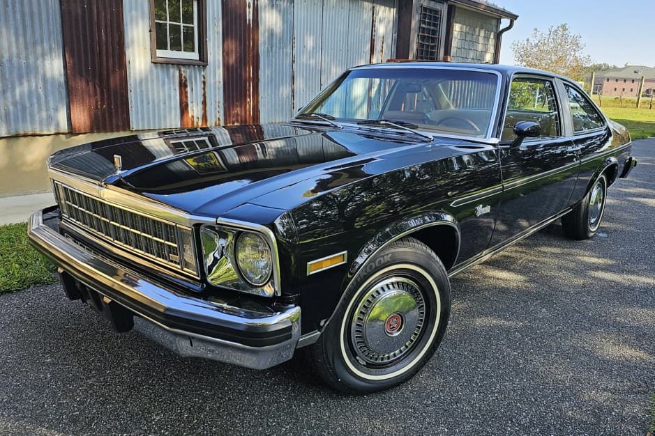 1976 Chevrolet Nova sold for $9,300