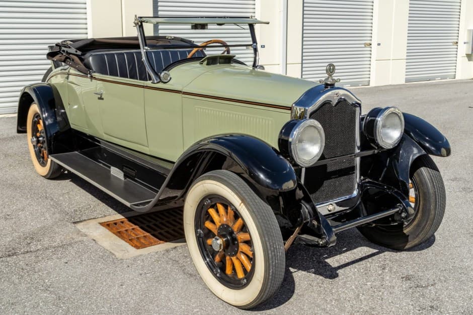 1925 Buick Standard Six & Master Six sold for $17,050