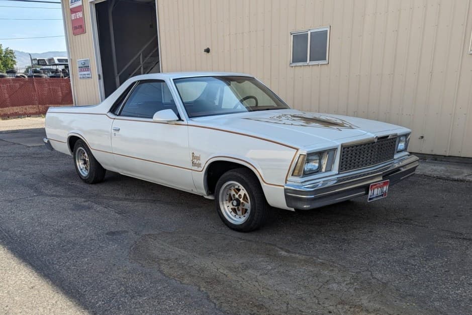 1978 Chevrolet El Camino sold for $5,100