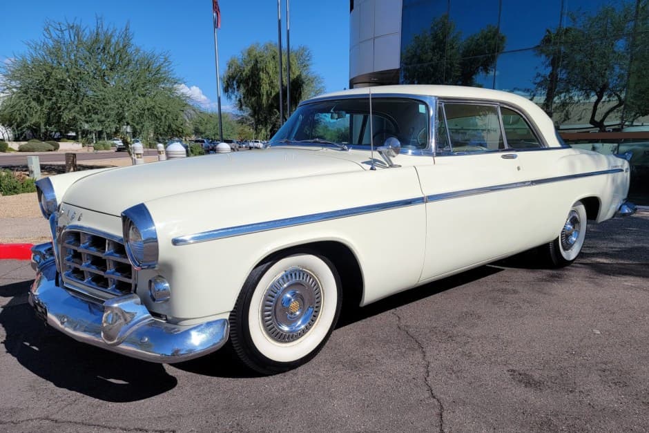 1955 Chrysler 300 Letter Series sold for $30,000