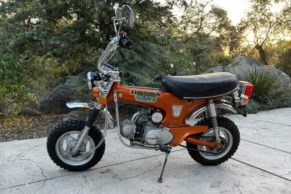 1973 Honda CT70 sold for $3,500