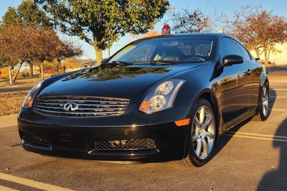 2004 Infiniti G35 & G37 sold for $20,500