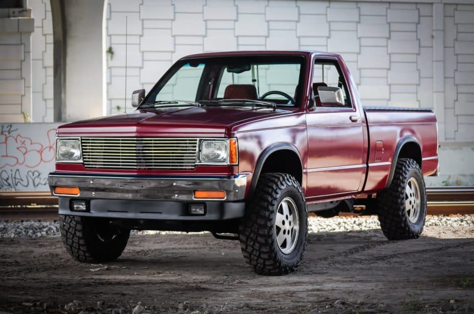 1992 Chevrolet S-10 (1982-1993) sold for $9,000