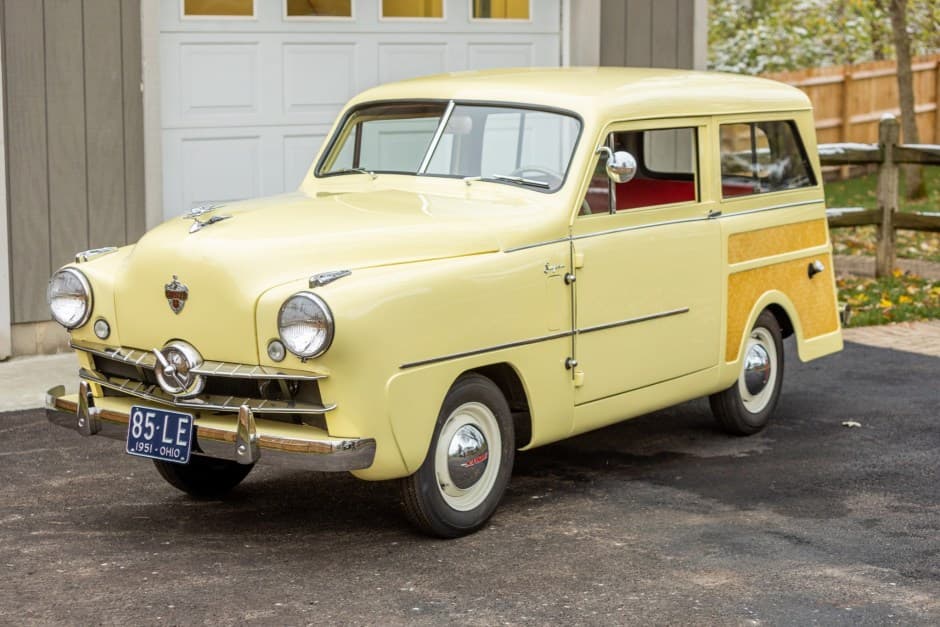 1951 Crosley Sedan, Convertible, & Wagon sold for $21,250