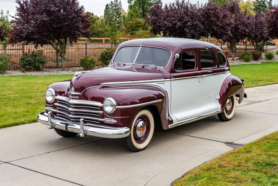 1947 Plymouth Deluxe/Special Deluxe sold for $15,000