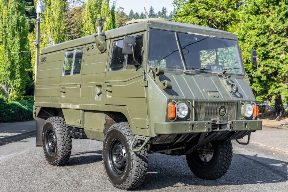 1975 Steyr-Puch Pinzgauer sold for $17,500