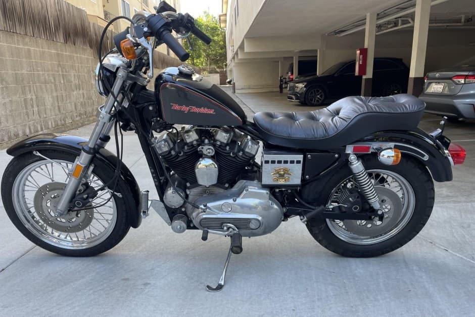 1984 Harley-Davidson Sportster sold for $5,700