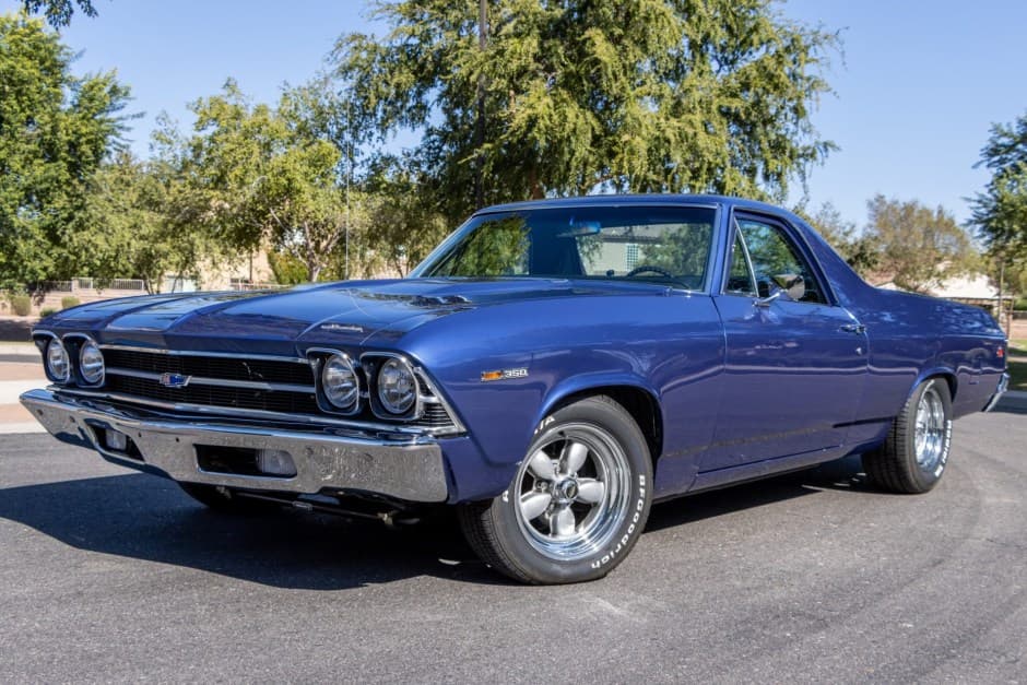 1969 Chevrolet El Camino sold for $25,000