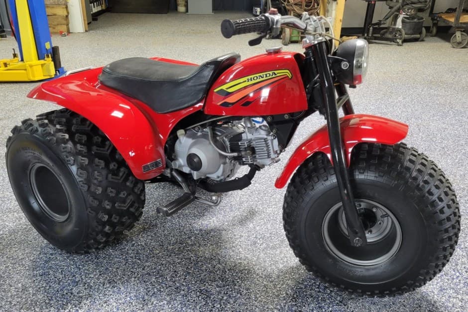 1977 Honda ATV sold for $1,500