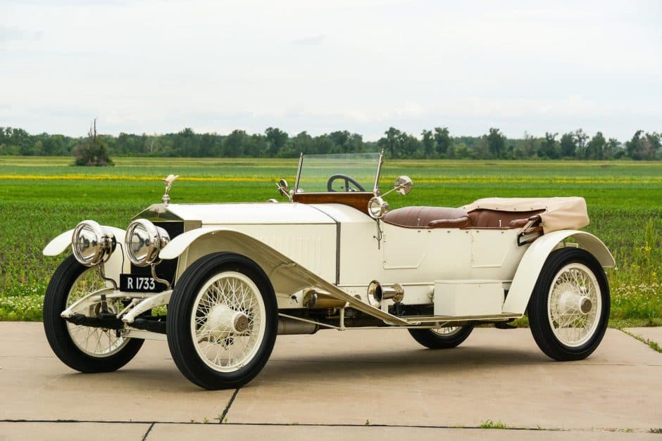 1913 Rolls-Royce 40/50 Silver Ghost sold for $657,913