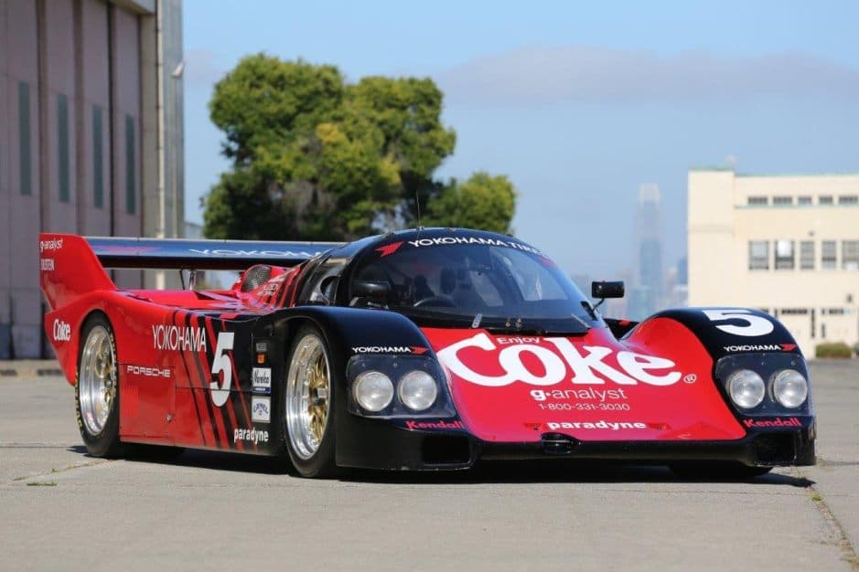 1987 Porsche 956 & 962 sold for $960,000