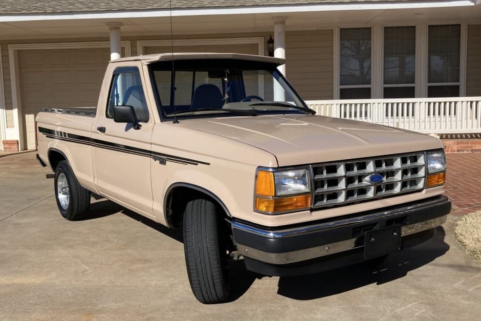 1992 Ford Ranger 1983-1992 sold for $10,000