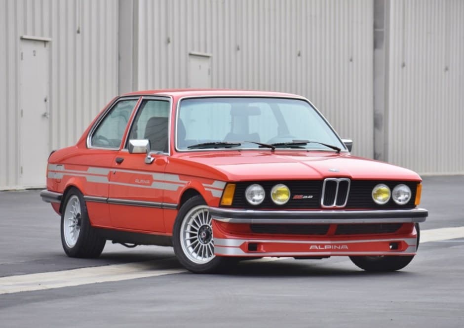 1979 BMW Alpina sold for $80,000