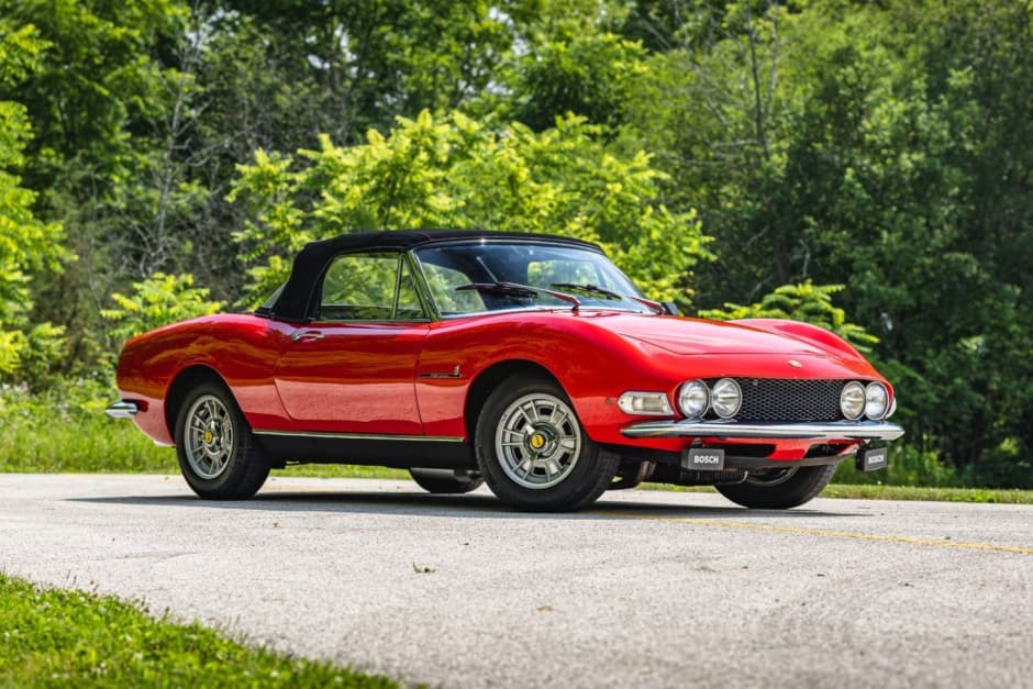 1967 Fiat Dino sold for $70,067