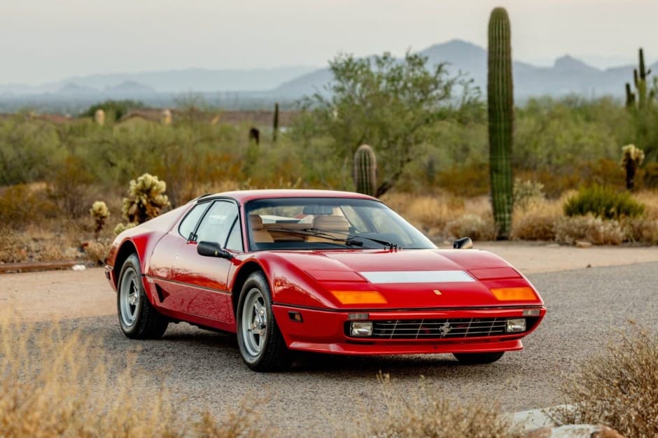 1983 Ferrari Berlinetta Boxer sold for $275,000