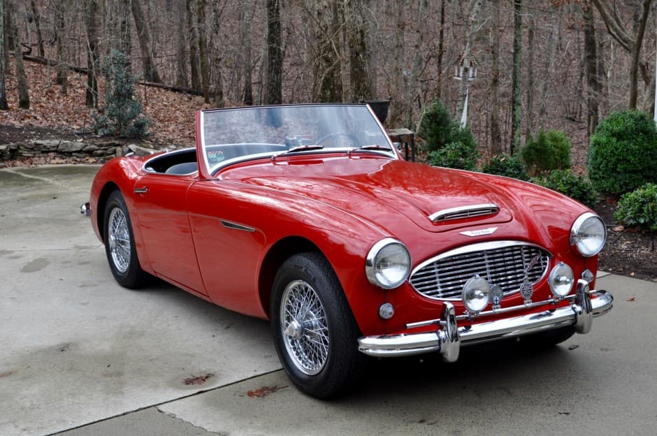 1960 Austin-Healey 3000 sold for $55,000