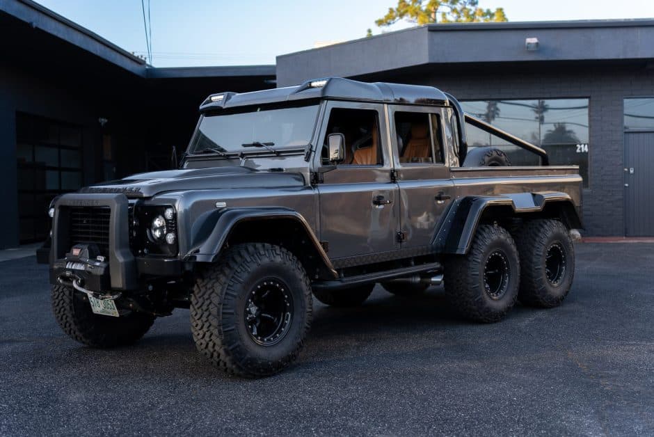 1983 Land Rover 110 / Defender 110 (Euro Spec) sold for $175,000