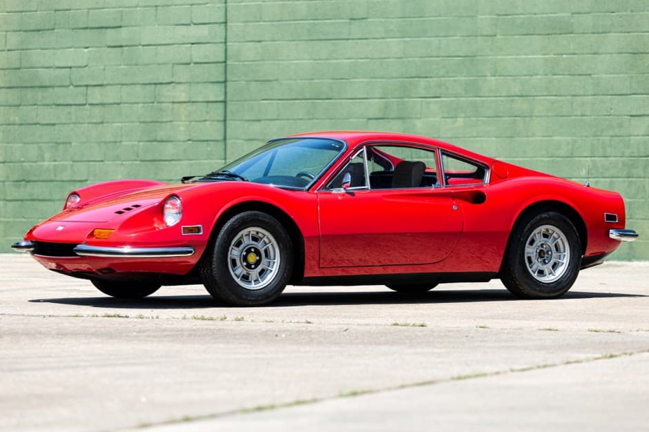 1972 Ferrari Dino sold for $275,000