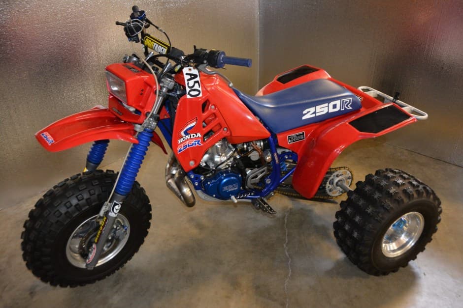 1986 Honda ATV sold for $7,500