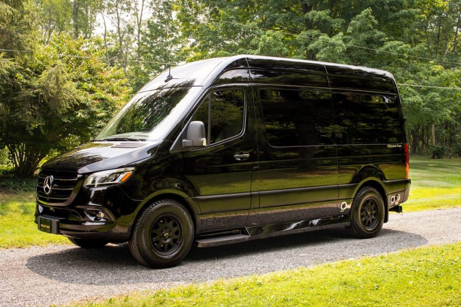 2022 Mercedes-Benz Sprinter sold for $101,000