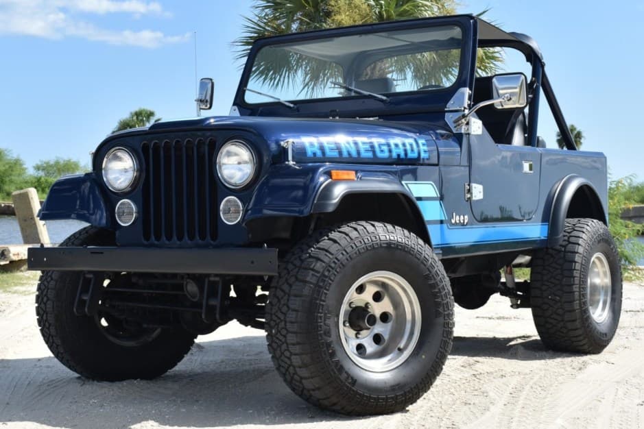 1985 Jeep CJ-7 sold for $28,000