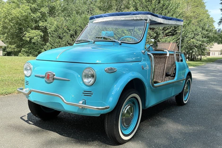 1972 Fiat 500 Jolly sold for $46,500