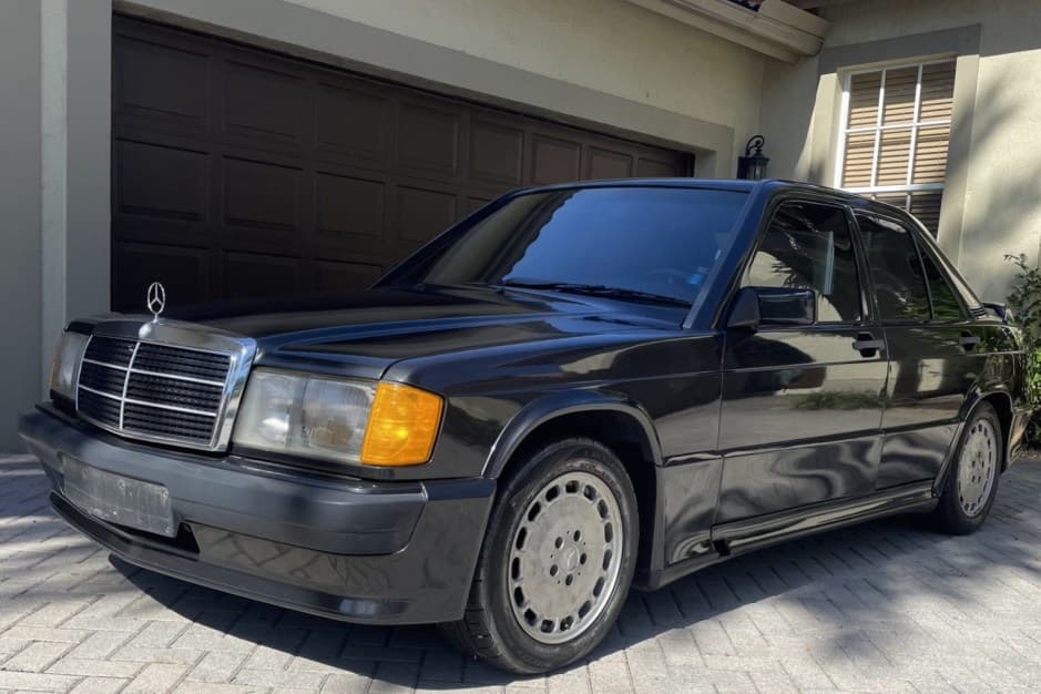 1986 Mercedes-Benz 190E 2.3-16 & 2.5-16 sold for $13,500
