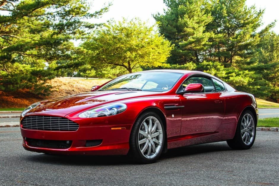 2006 Aston Martin DB9 sold for $39,250