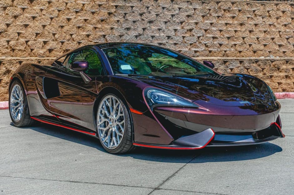 2016 McLaren Sports Series sold for $101,000