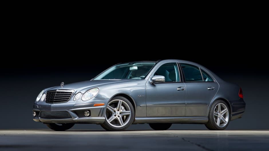 2009 Mercedes-Benz W211 E-Class AMG sold for $23,500