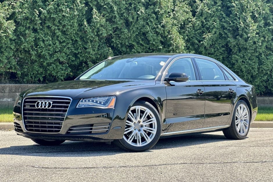 2014 Audi A8 sold for $28,000