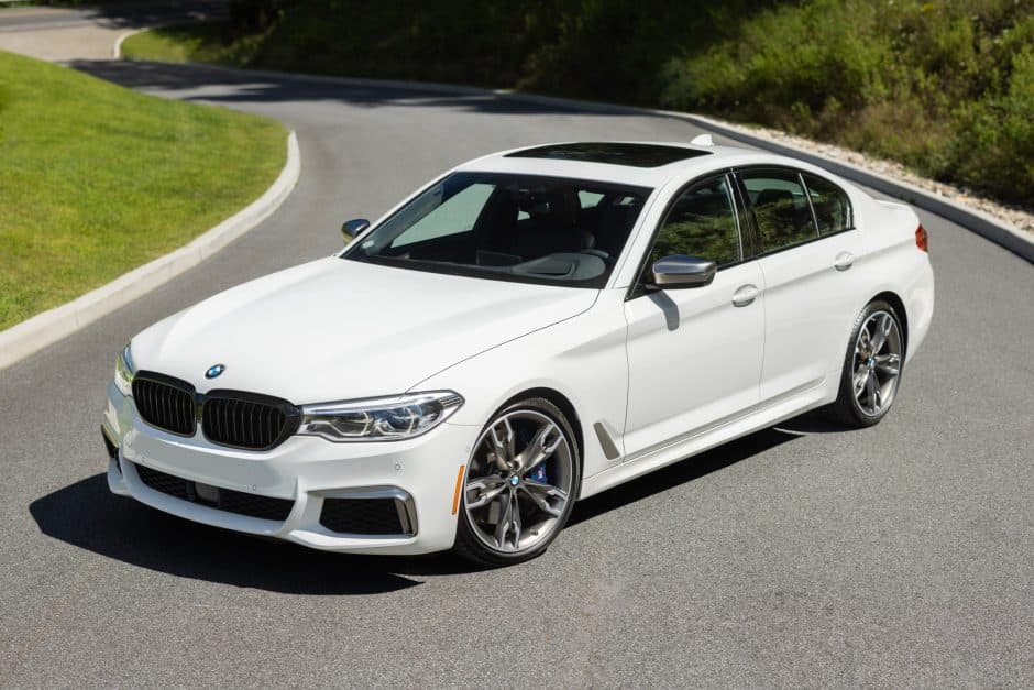 2020 BMW G30 5-Series sold for $38,000