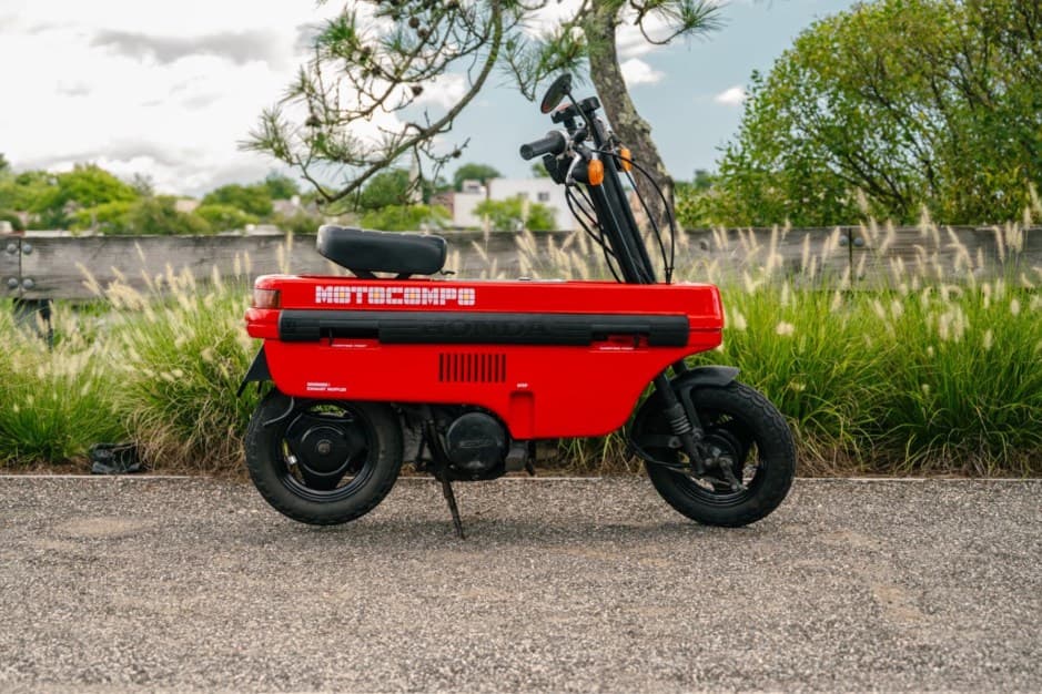 1981 Honda Motocompo & Motocompacto sold for $4,450