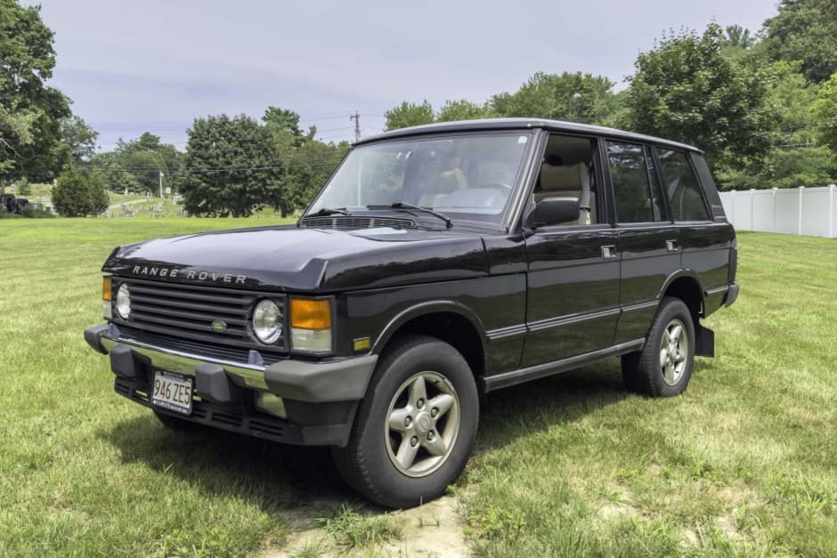 1995 Land Rover Range Rover Classic sold for $14,000