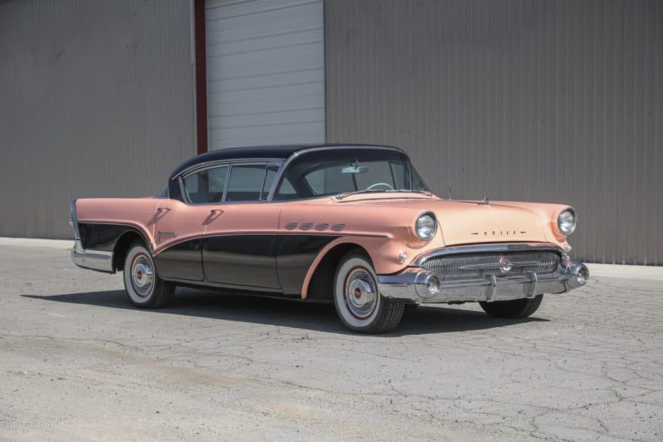 1957 Buick Roadmaster sold for $16,757