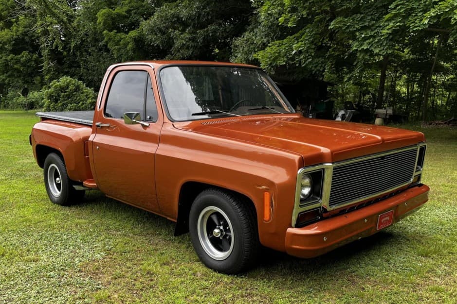 1980 Chevrolet C/K (1973-1991) sold for $15,500