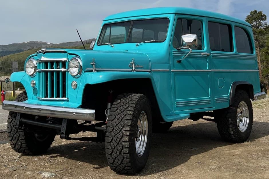 1956 Willys Jeep Wagon sold for $16,000