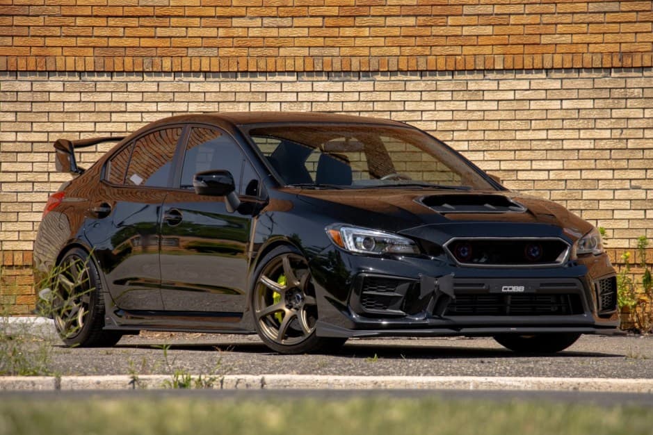 2020 Subaru WRX STi sold for $39,666