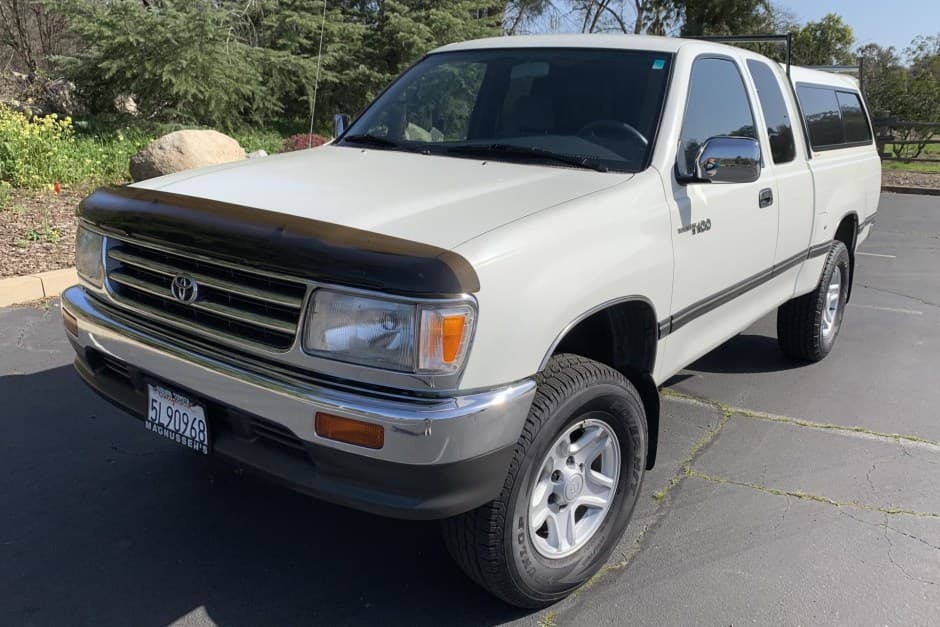 1997 Toyota T100 sold for $20,000