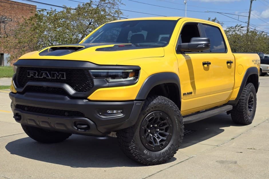 2023 Dodge Ram TRX sold for $87,000