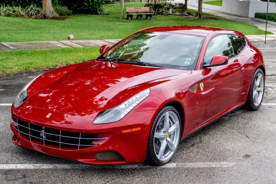 2012 Ferrari FF sold for $85,699