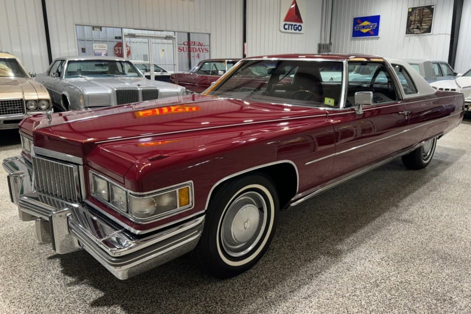 1975 Cadillac DeVille sold for $23,500