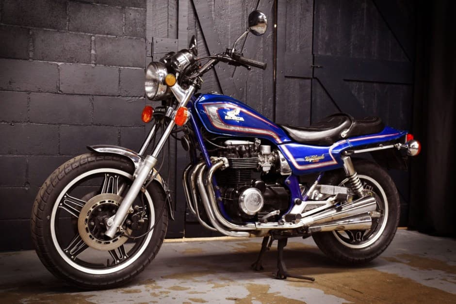 1982 Honda Nighthawk sold for $2,700